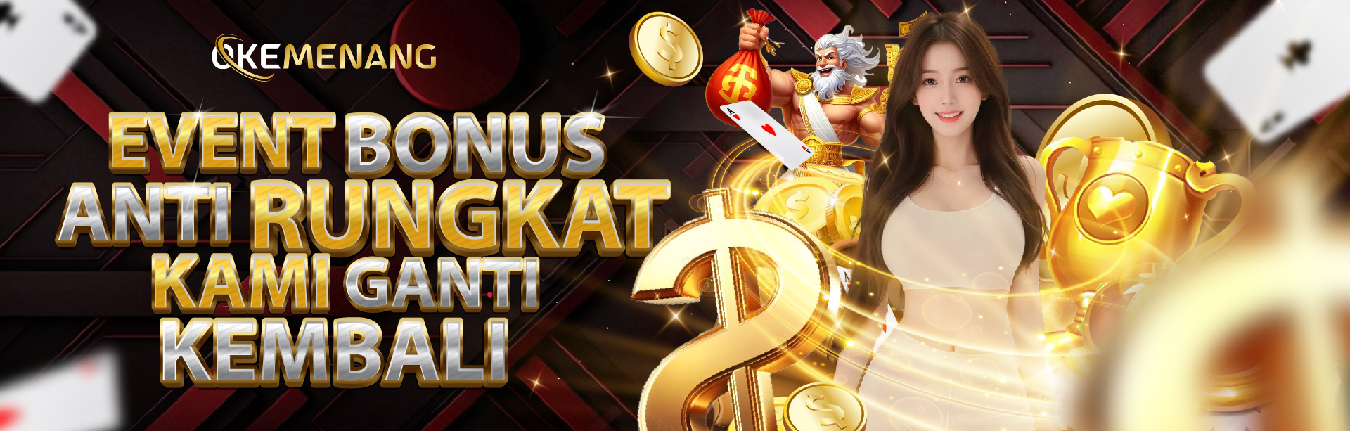 EVENT BONUS ANTI RUNGKAD 10%