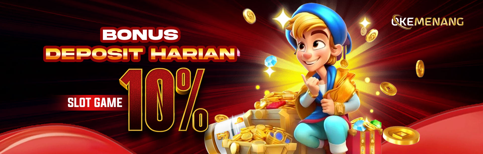 BONUS DEPOSIT HARIAN SLOT 10%