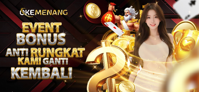 EVENT BONUS ANTI RUNGKAD 10%