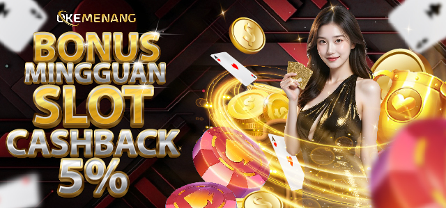 BONUS CASHBACK SLOT