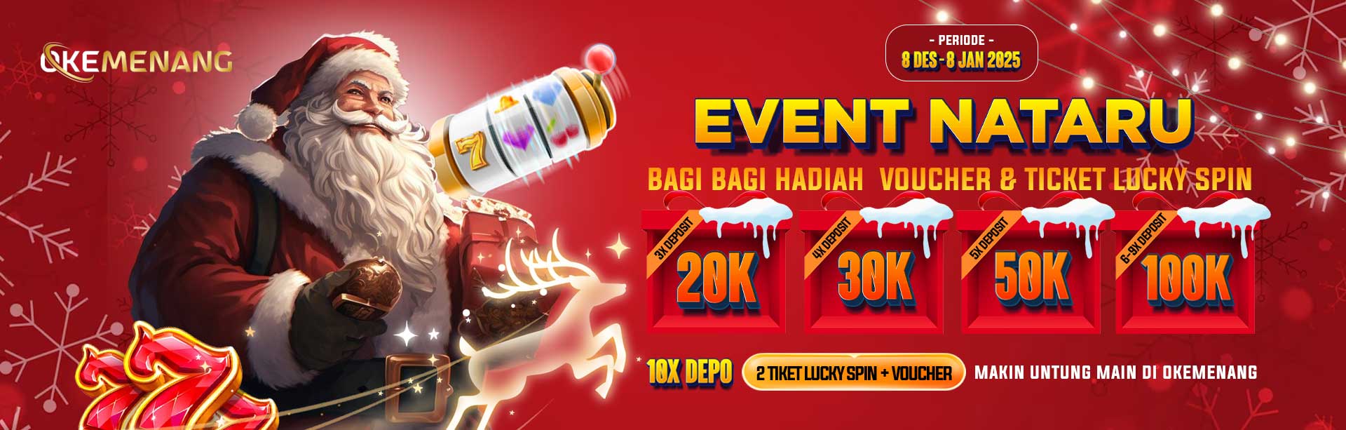 EVENT MENARIK NATAL & TAHUN BARU