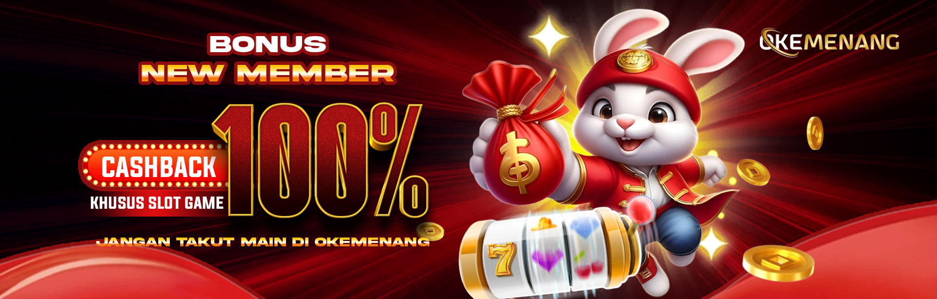 BONUS GARANSI KEKALAHAN SLOT 100%