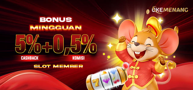 BONUS ROLLINGAN SLOT GAME 0.5% + CASHBACK 5%